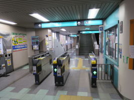 牛田駅