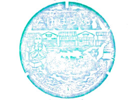 道の駅 たけはら　スタンプ