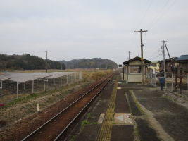 伊勢八太駅