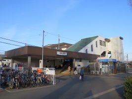 森林公園駅