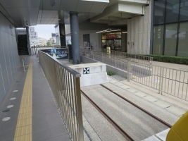 宇都宮駅東口停留場