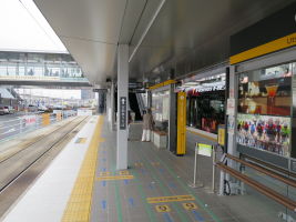 宇都宮駅東口停留場
