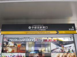 宇都宮駅東口停留場