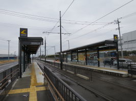 芳賀町工業団地管理センター前停留場