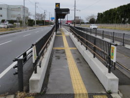 芳賀台停留場