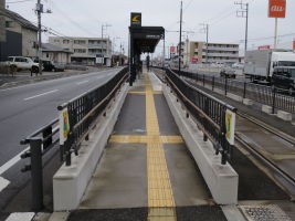 ゆいの杜東停留場