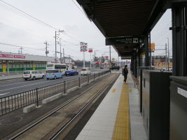 ゆいの杜中央停留場