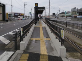 ゆいの杜西停留場