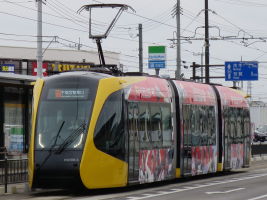 宇都宮ライトレールHU300形