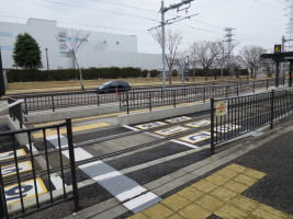 グリーンスタジアム前停留場