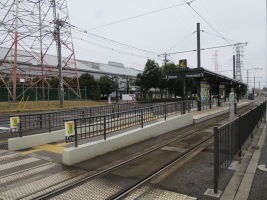 清原地区市民センター前停留場