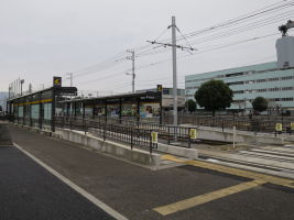 清陵高校前停留場
