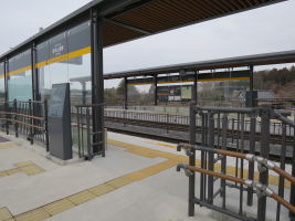 飛山城跡停留場