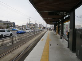 宇都宮大学陽東キャンパス停留場