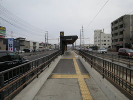 宇都宮大学陽東キャンパス停留場