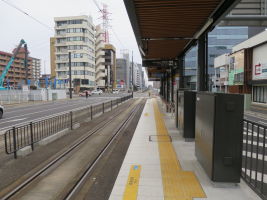 東宿郷停留場