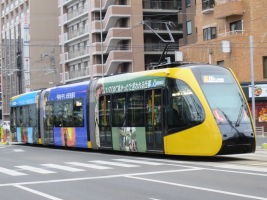 宇都宮ライトレールHU300形