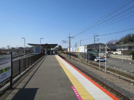 あしかがフラワーパーク駅