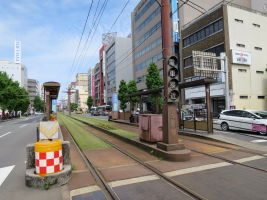 加治屋町停留場