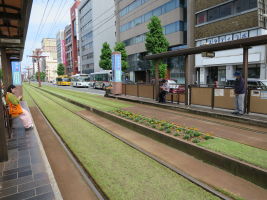 加治屋町停留場