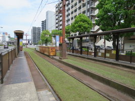桜島桟橋通停留場