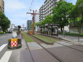 桜島桟橋通停留場