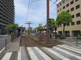 市役所前停留場
