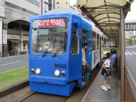 いづろ通停留場