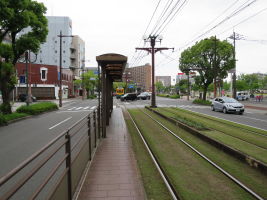 甲東中学校前停留場