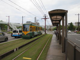 新屋敷停留場