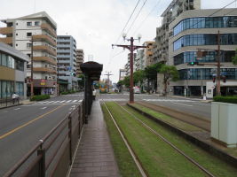 二中通停留場