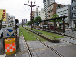 荒田八幡停留場