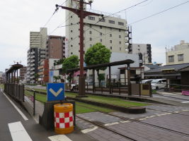 鴨池停留場