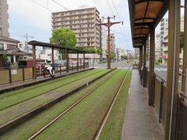 鴨池停留場