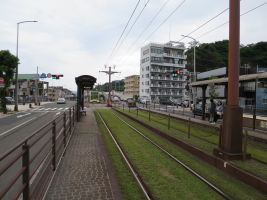 涙橋停留場