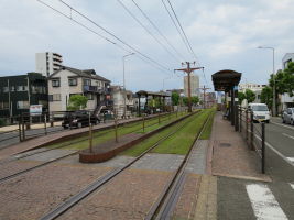 涙橋停留場