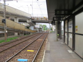 宇宿一丁目停留場