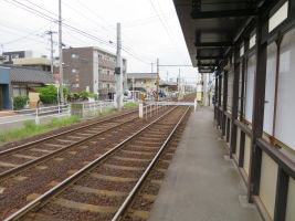 上塩屋停留場