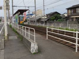 上塩屋停留場
