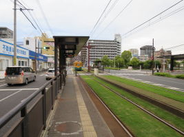 市立病院前停留場