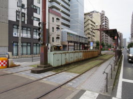 中洲通停留場