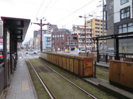 中洲通停留場