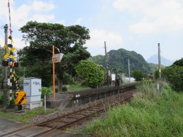 頴娃駅