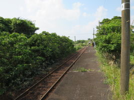 頴娃駅