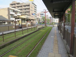 純心学園前停留場