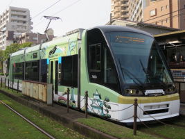 純心学園前停留場