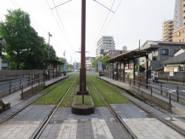 純心学園前停留場