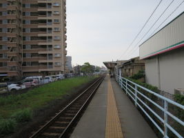 郡元駅