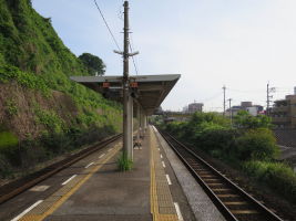 南鹿児島駅