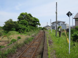 白沢駅